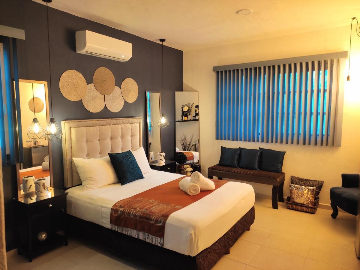 Apartamento Casa Cristal Cancún Exterior foto