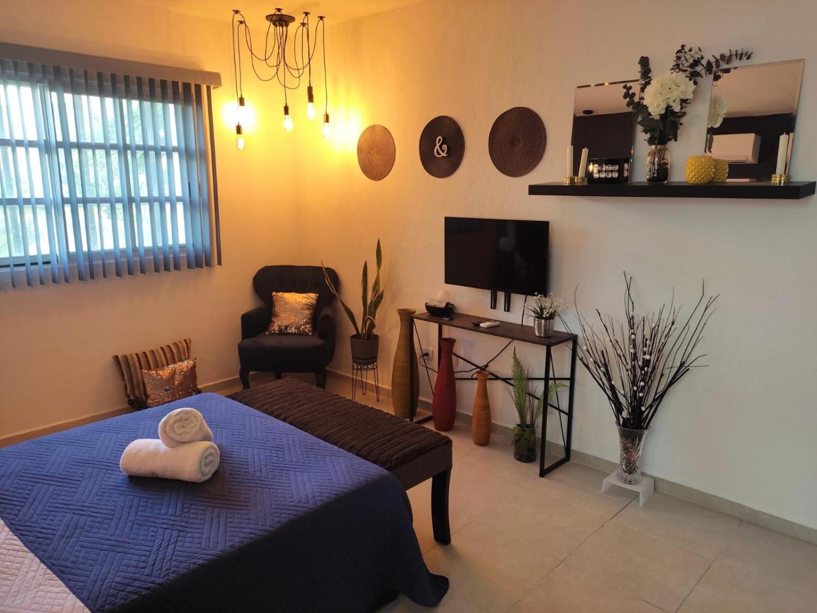 Apartamento Casa Cristal Cancún Habitación foto